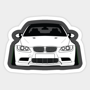 M3 E92 Sticker